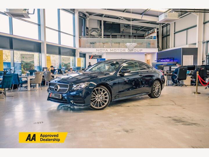 Mercedes-Benz E CLASS 2.0 E220d AMG Line (Premium) G-Tronic+ Euro 6 (s/s) 2dr