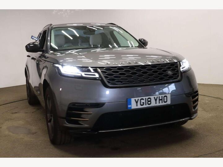 Land Rover Range Rover Velar 2.0 D180 R-Dynamic S Auto 4WD Euro 6 (s/s) 5dr