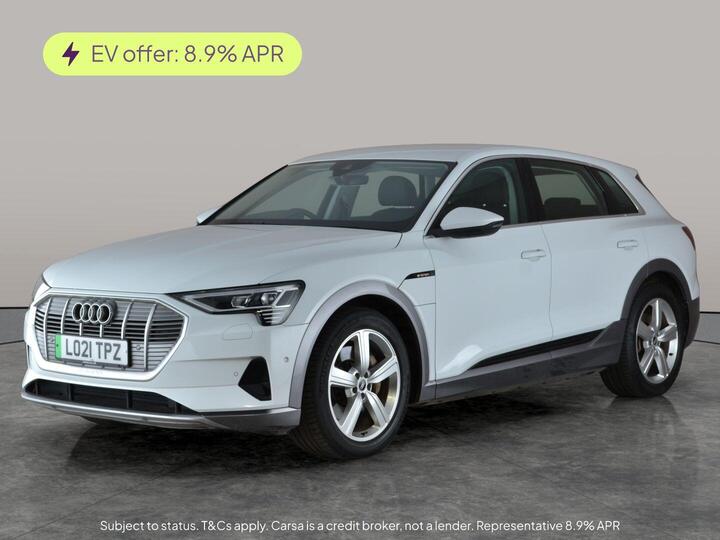 Audi E-tron 50 Technik Auto Quattro 5dr 71.2kWh (11kW Charger)