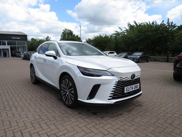Lexus RX 2.5 450h+ 18.1kWh Prem Plus E-CVT 4WD Euro 6 (s/s) 5dr