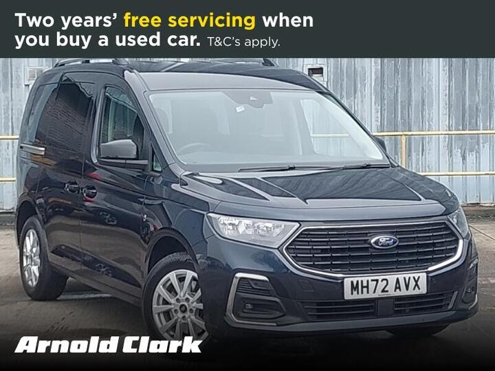 Ford Tourneo Connect 2.0 EcoBlue Titanium Euro 6 (s/s) 5dr Ford Tourneo Connect 2.0 EcoBlue Titanium Euro 6 (s/s) 5dr