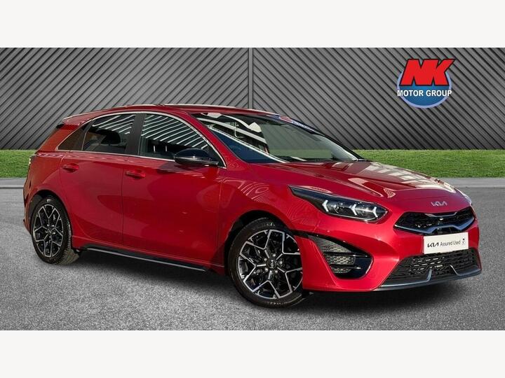 Kia Ceed 1.5 T-GDi GT-Line Euro 6 (s/s) 5dr