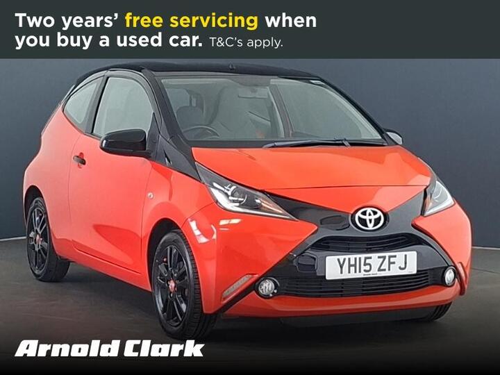 Toyota AYGO 1.0 VVT-i X-cite Euro 5 3dr Euro 5