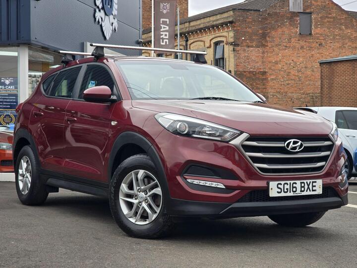 Hyundai TUCSON 1.6 GDi Blue Drive S Euro 6 (s/s) 5dr