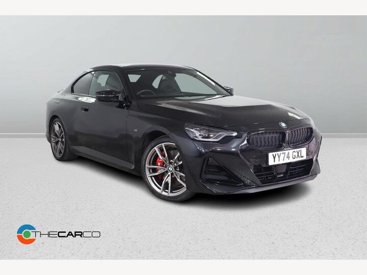 BMW 2 Series 3.0 M240i Auto XDrive Euro 6 (s/s) 2dr