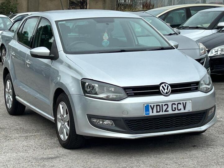 Volkswagen Polo 1.2 Match Euro 5 5dr