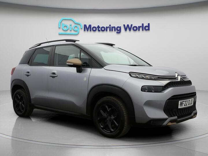Citroen C3 Aircross 1.2 PureTech C-Series Edition Euro 6 (s/s) 5dr Citroen C3 Aircross 1.2 PureTech C-Series Edition Euro 6 (s/s) 5dr