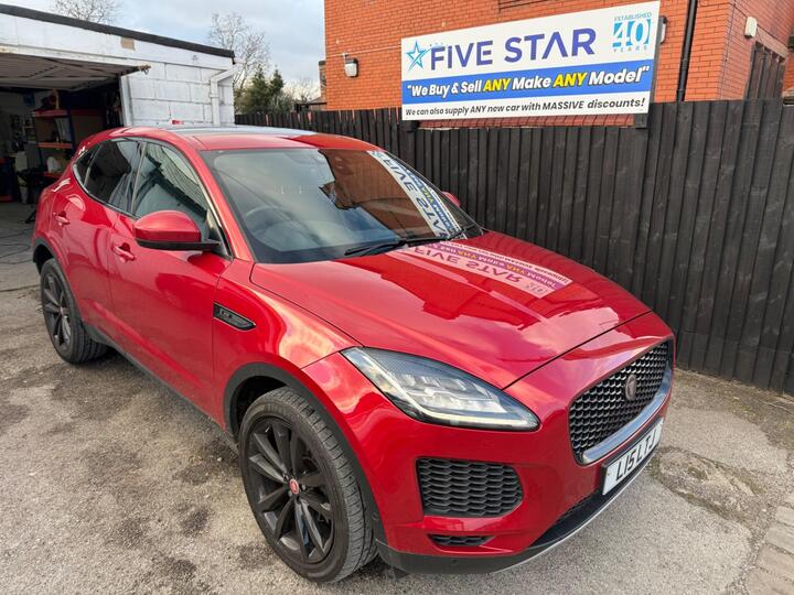 Jaguar E-PACE 2.0 D180 SE Auto AWD Euro 6 (s/s) 5dr