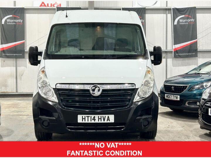 Vauxhall MOVANO 2.3 CDTi 3500 Panel Van 5dr Diesel Manual FWD L3 H2 Euro 5 (100 Ps) ****NO VAT ***NO VAT!!!