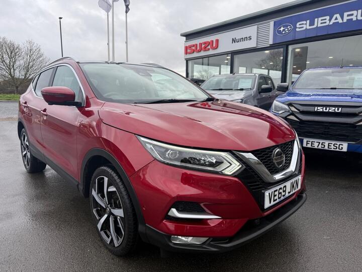 Nissan Qashqai 1.3 DIG-T Tekna Euro 6 (s/s) 5dr