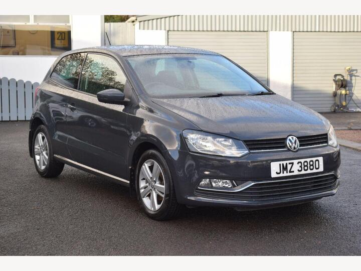 Volkswagen POLO 1.0 BlueMotion Tech Match Euro 6 (s/s) 3dr