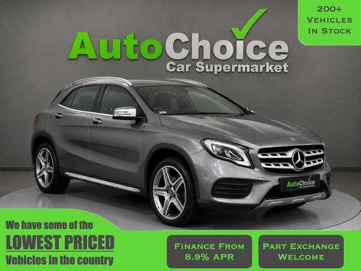 Mercedes-Benz 180 1.6 GLA180 AMG Line Edition 7G-DCT Euro 6 (s/s) 5dr
