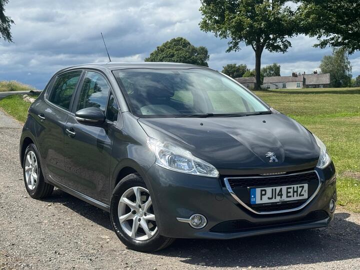 Peugeot 208 1.4 HDi Active Euro 5 5dr