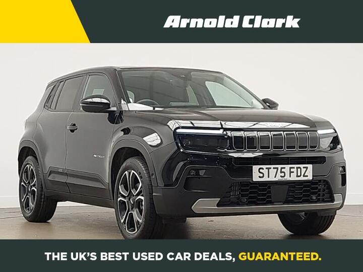 Jeep Avenger 1.2 Summit Euro 6 (s/s) 5dr