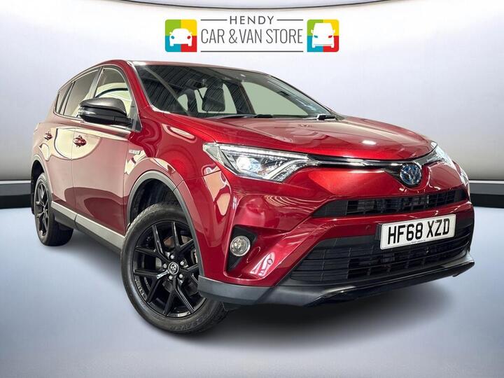 Toyota RAV4 2.5 VVT-h Excel CVT 4WD Euro 6 (s/s) 5dr