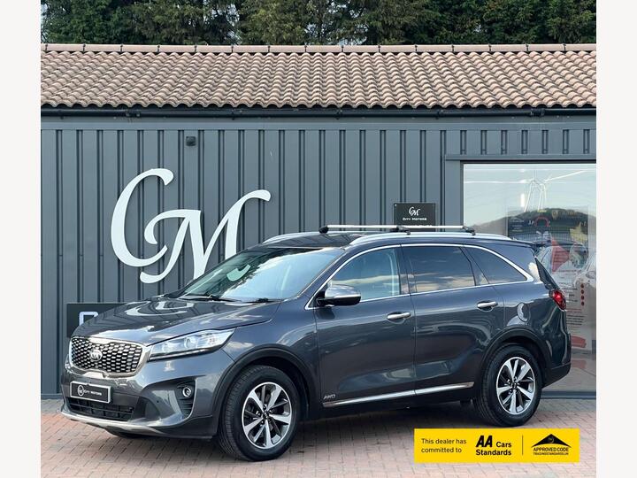 Kia SORENTO 2.2 CRDi KX-2 Auto AWD Euro 6 (s/s) 5dr