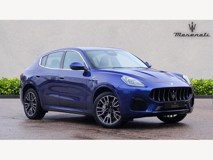 Maserati GRECALE 2.0 MHEV GT ZF 4WD Euro 6 (s/s) 5dr