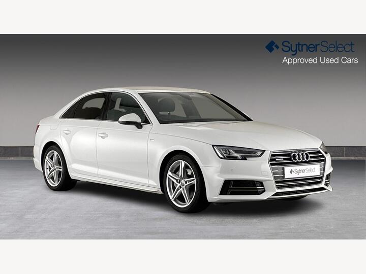 Audi A4 3.0 TDI V6 S Line S Tronic Quattro Euro 6 (s/s) 4dr