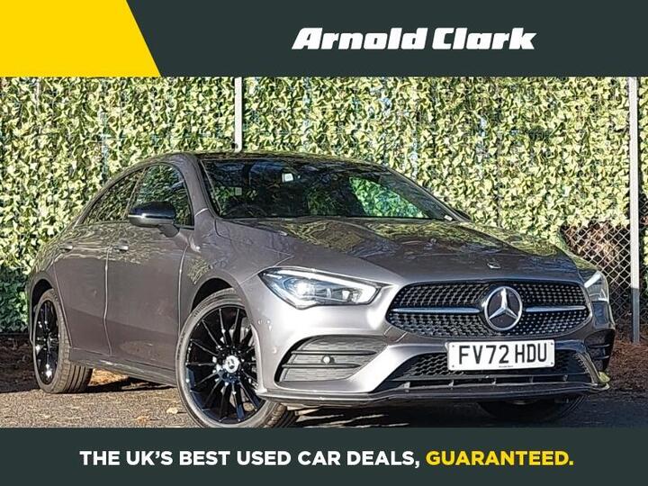 Mercedes-Benz CLA 1.3 CLA250e 15.6kWh AMG Line Night Edition (Premium Plus) Coupe 8G-DCT Euro 6 (s/s) 4dr