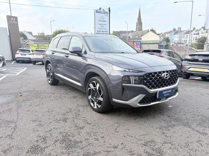 Hyundai SANTA FE 2.2 CRDi Ultimate DCT 4WD Euro 6 (s/s) 5dr