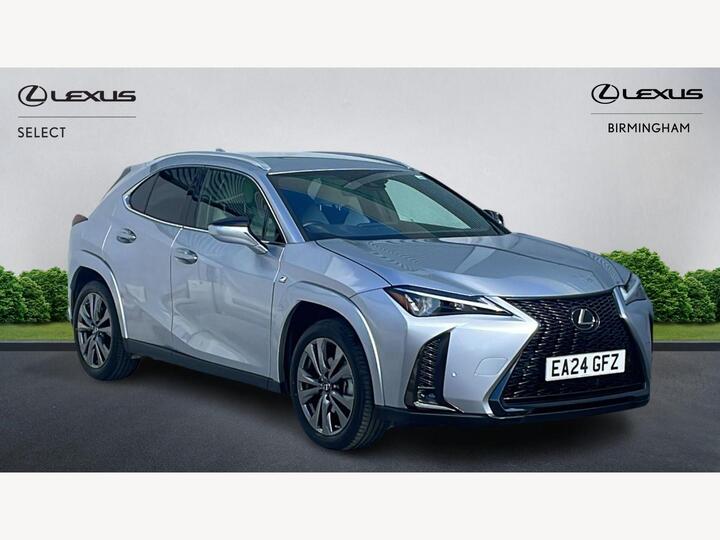 Lexus UX 2.0 250h F Sport (Premium Plus) E-CVT Euro 6 (s/s) 5dr