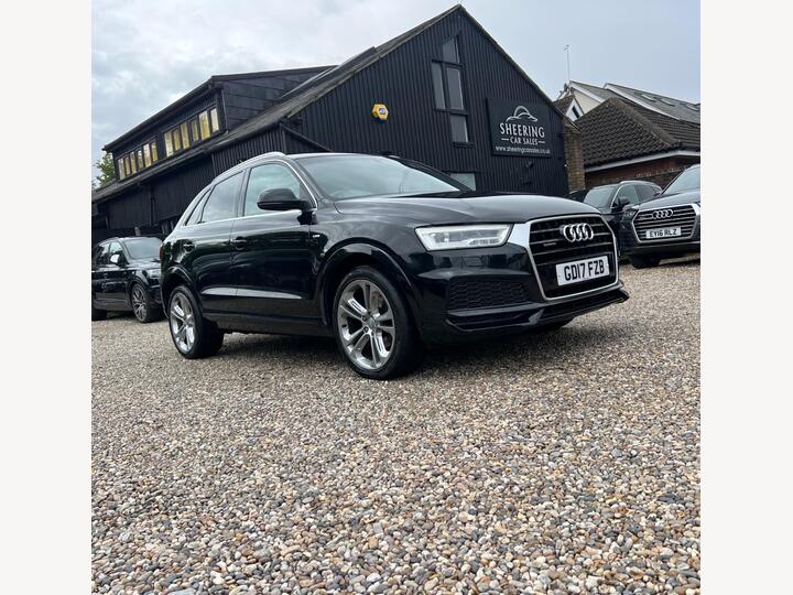 Audi Q3 2.0 TDI S Line Plus S Tronic Quattro Euro 6 (s/s) 5dr