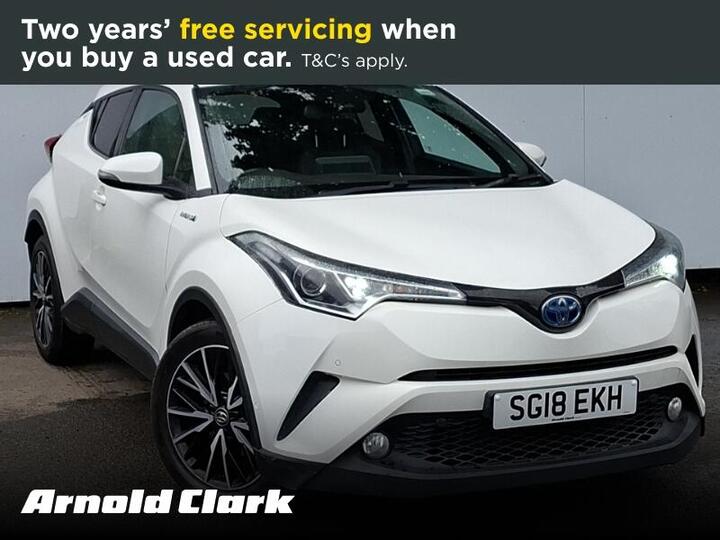 Toyota C-HR 1.8 VVT-h Excel CVT Euro 6 (s/s) 5dr
