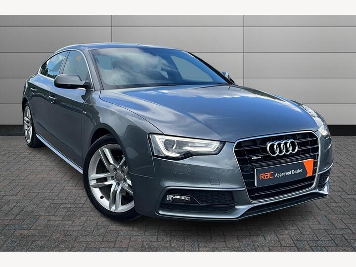 Audi A5 2.0 TDI S Line Sportback Quattro Euro 6 (s/s) 5dr