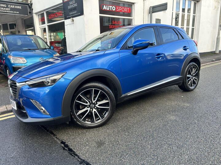 Mazda CX-3 1.5 SKYACTIV-D Sport Nav Euro 6 (s/s) 5dr