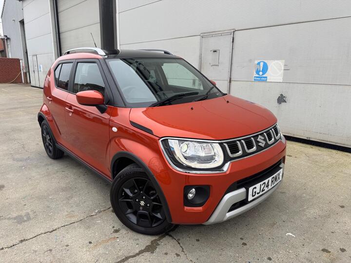 Suzuki Ignis 1.2 Dualjet MHEV SZ-T Euro 6 (s/s) 5dr Suzuki Ignis 1.2 Dualjet MHEV SZ-T Euro 6 (s/s) 5dr
