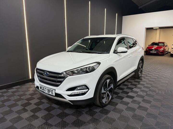 Hyundai TUCSON 1.7 CRDi Blue Drive Sport Edition Euro 6 (s/s) 5dr