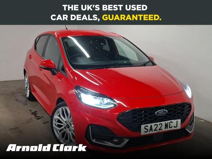 Ford Fiesta 1.0T EcoBoost MHEV ST-Line Vignale Euro 6 (s/s) 5dr