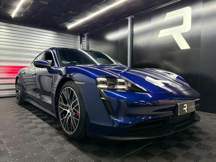 Porsche TAYCAN Performance Plus 93.4kWh 4S Auto 4WD 4dr Porsche TAYCAN Performance Plus 93.4kWh 4S Auto 4WD 4dr