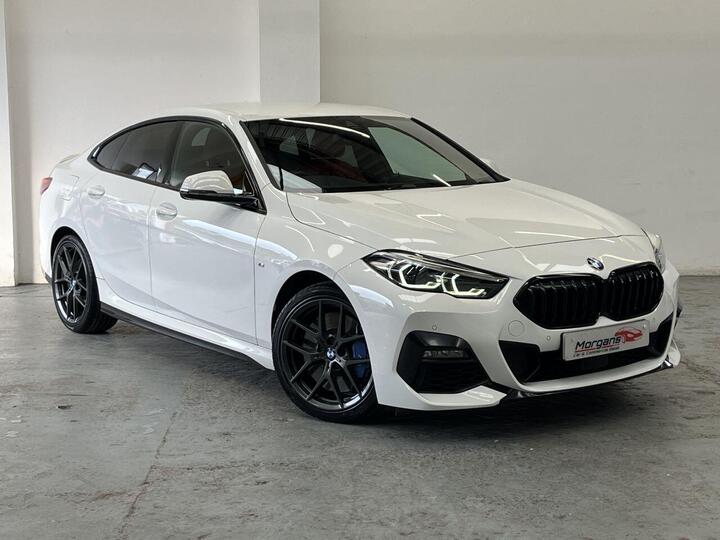 BMW 2 SERIES GRAN COUPE 2.0 218d M Sport Euro 6 (s/s) 4dr BMW 2 SERIES GRAN COUPE 2.0 218d M Sport Euro 6 (s/s) 4dr