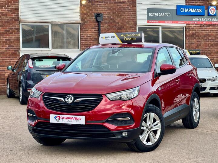Vauxhall Grandland X 1.5 Turbo D BlueInjection SE Euro 6 (s/s) 5dr