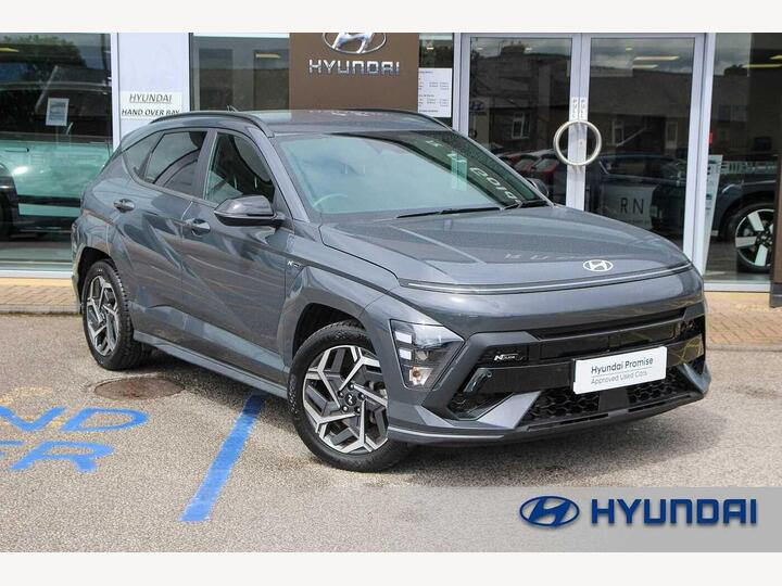 Hyundai KONA 1.6 H-GDi N Line DCT Euro 6 (s/s) 5dr