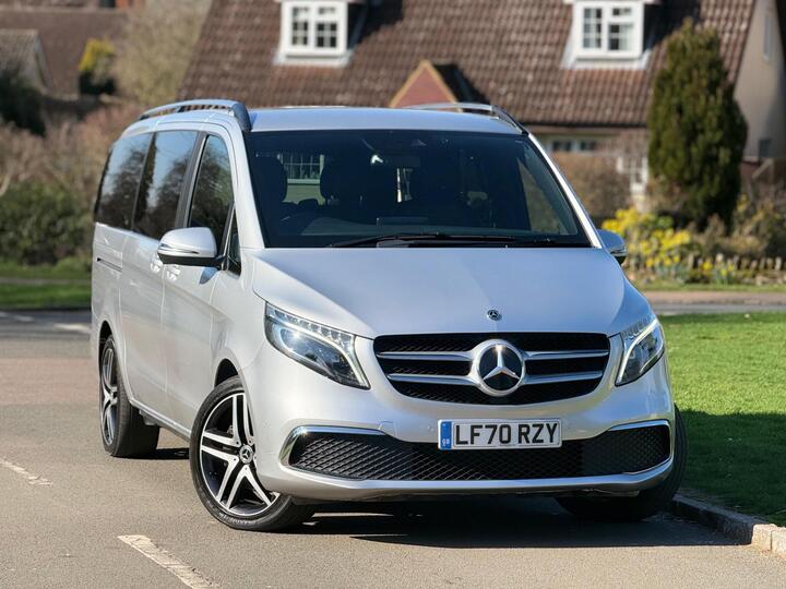 Mercedes-Benz V Class 2.0 V220d Sport G-Tronic+ Euro 6 (s/s) 5dr LWB