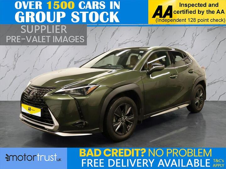Lexus UX 2.0 250h E-CVT Euro 6 (s/s) 5dr