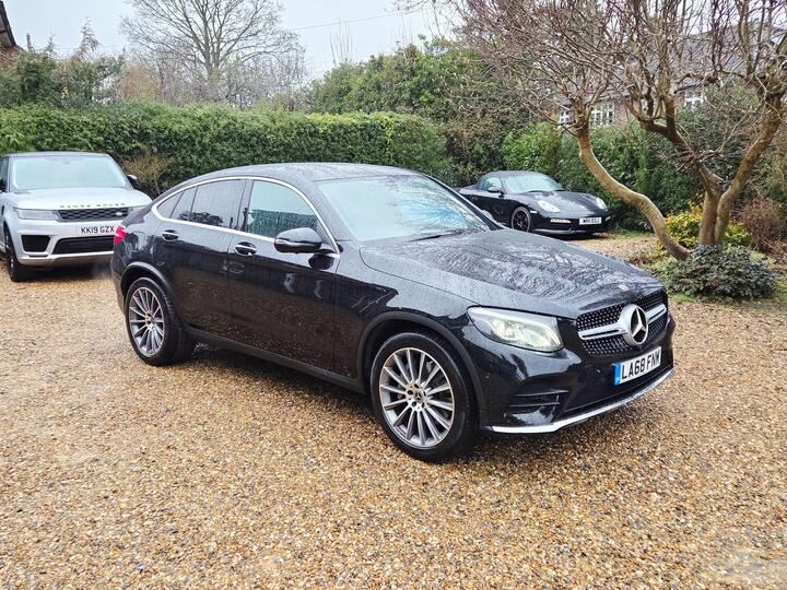Mercedes-Benz GLC 2.0 GLC250 AMG Line (Premium) Coupe G-Tronic+ 4MATIC Euro 6 (s/s) 5dr