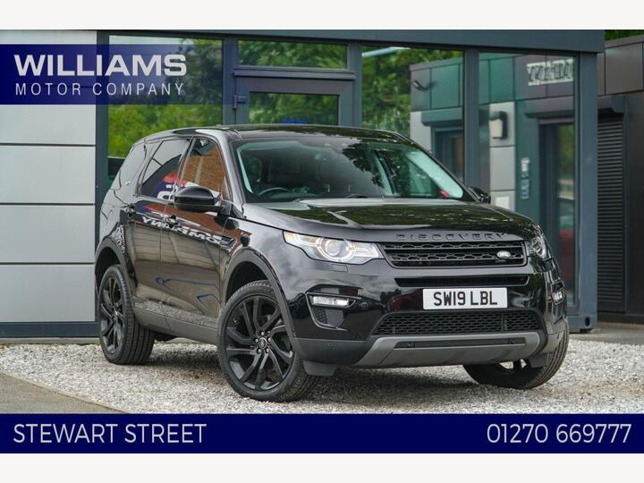 Land Rover DISCOVERY SPORT 2.0 TD4 HSE Auto 4WD Euro 6 (s/s) 5dr