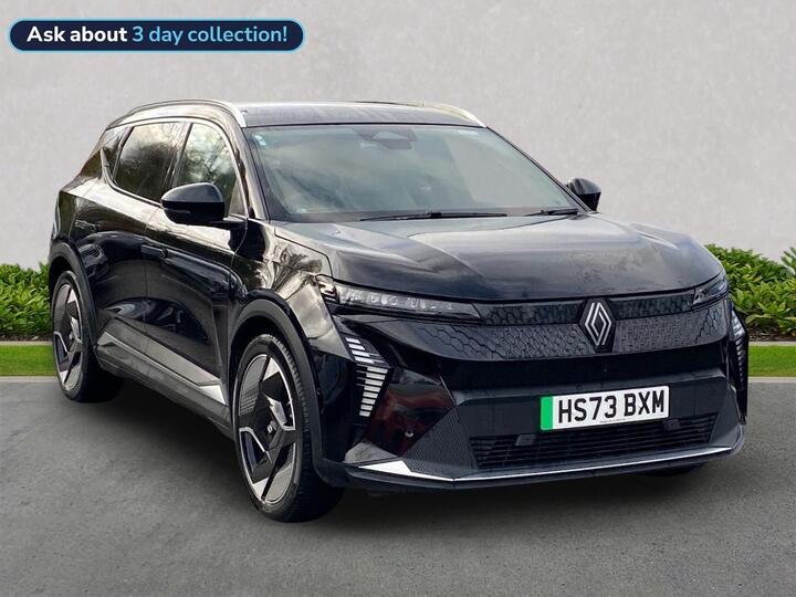 Renault SCENIC E-TECH Long Range 87kWh Iconic Auto 5dr