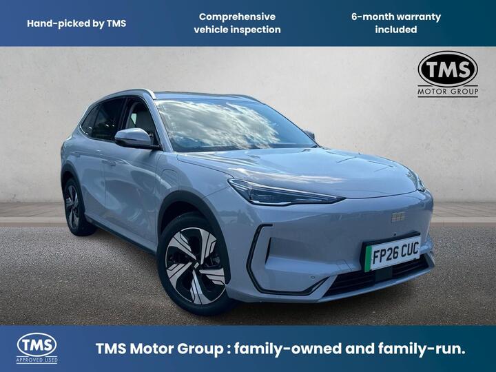 Geely EX5 60.22kWh Max Auto 5dr
