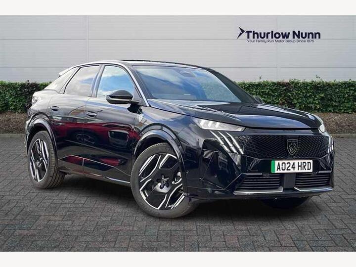 Peugeot E-3008 73kWh GT Auto 5dr