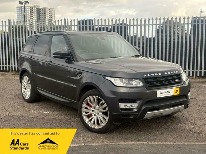 Land Rover Range Rover Sport 3.0 SD V6 HSE Auto 4WD Euro 6 (s/s) 5dr