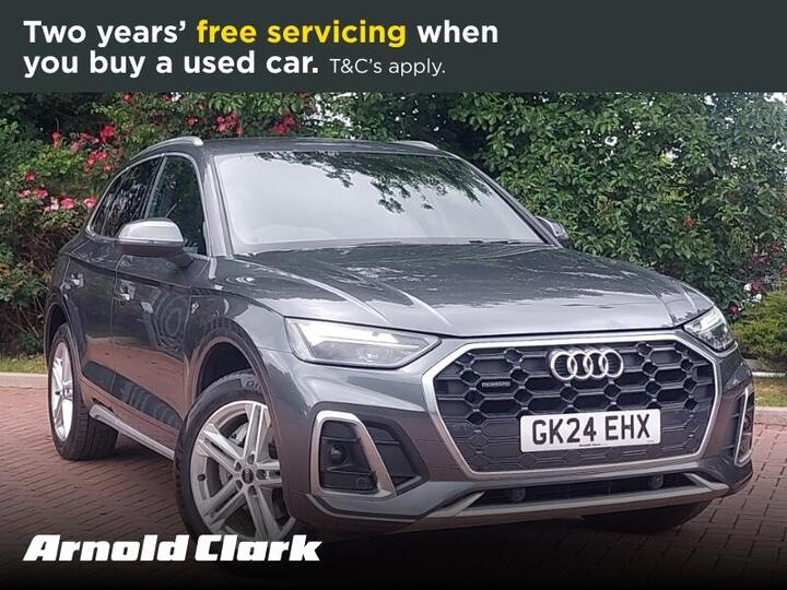 Audi Q5 2.0 TDI 40 S Line S Tronic Quattro Euro 6 (s/s) 5dr