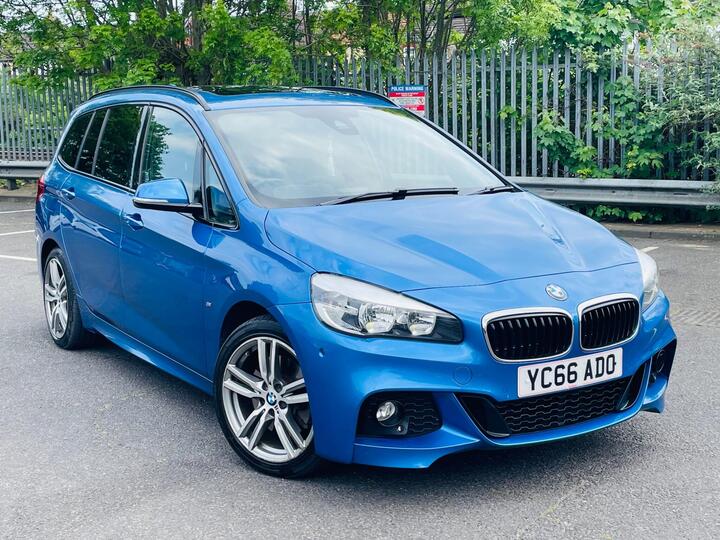 BMW 2 Series Gran Tourer 2.0 220d M Sport Auto XDrive Euro 6 (s/s) 5dr