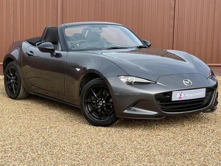 Mazda MX-5 1.5 SKYACTIV-G SE-L Nav+ Euro 6 2dr