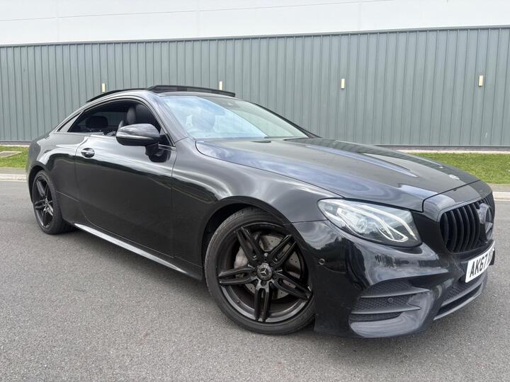 Mercedes-Benz E Class 2.0 E220d AMG Line (Premium) G-Tronic+ Euro 6 (s/s) 2dr