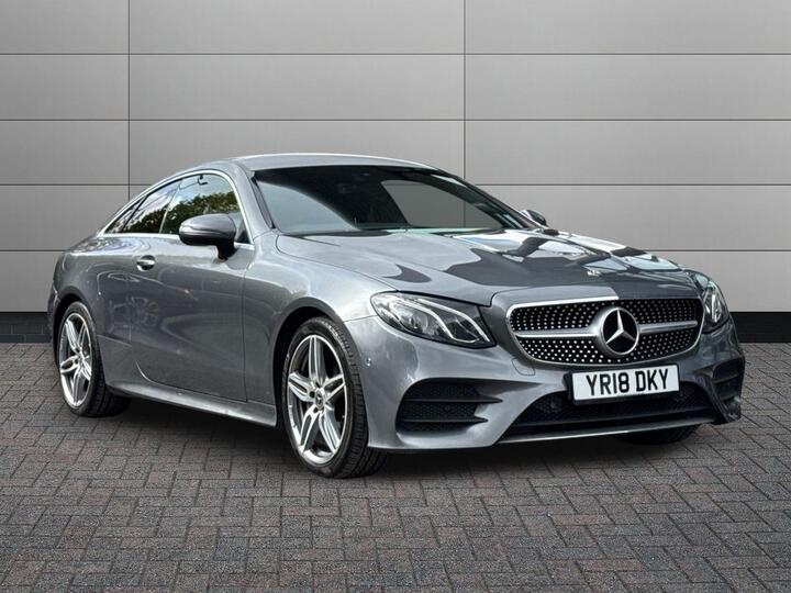 Mercedes-Benz E Class 2.0 E220d AMG Line G-Tronic+ Euro 6 (s/s) 2dr