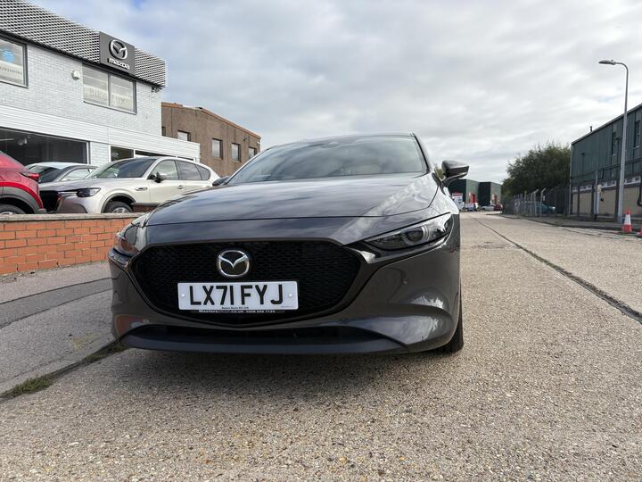 Mazda 3 2.0 E-SKYACTIV-X MHEV GT Sport Tech Auto Euro 6 (s/s) 5dr